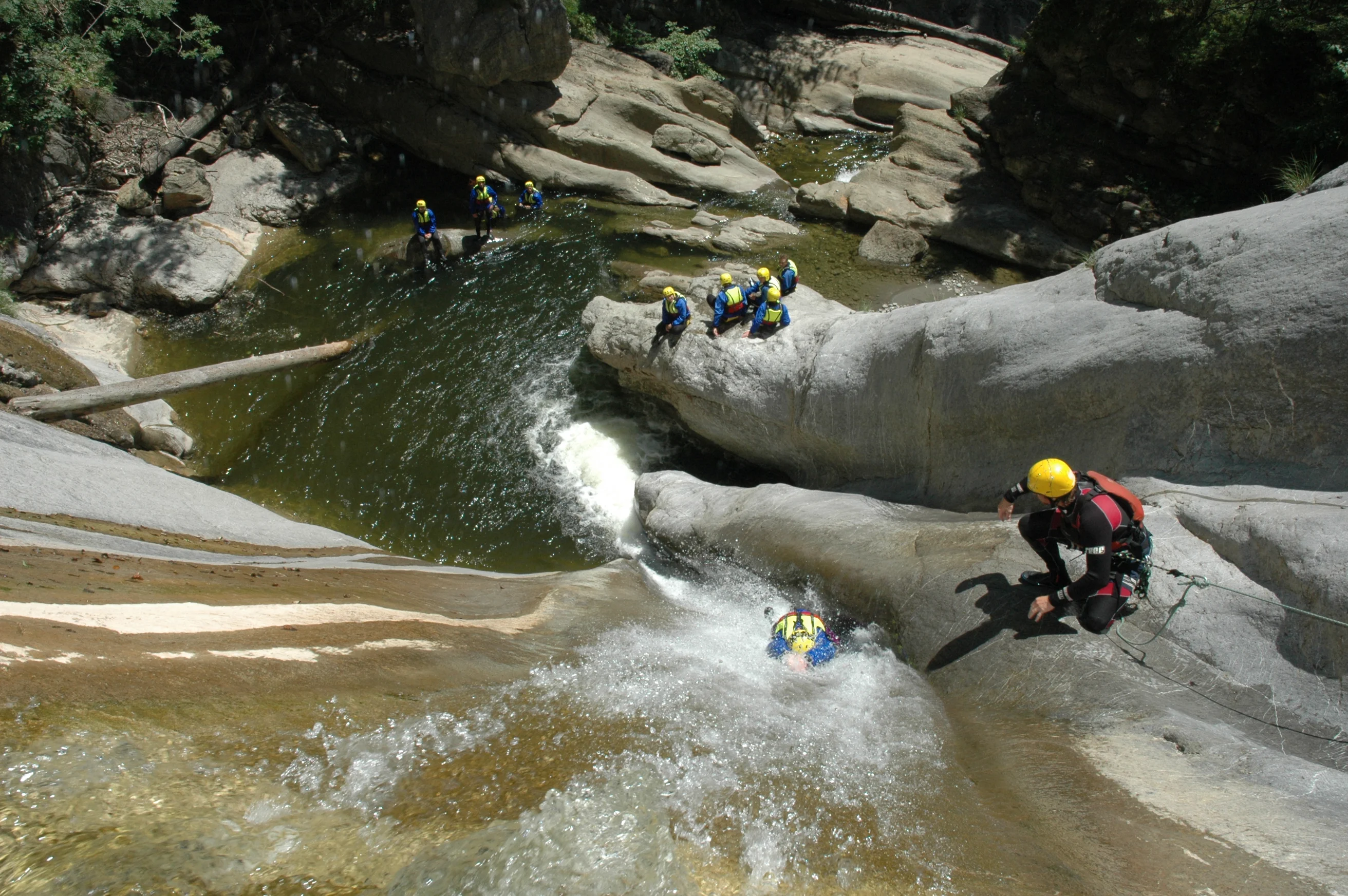 Canyoning