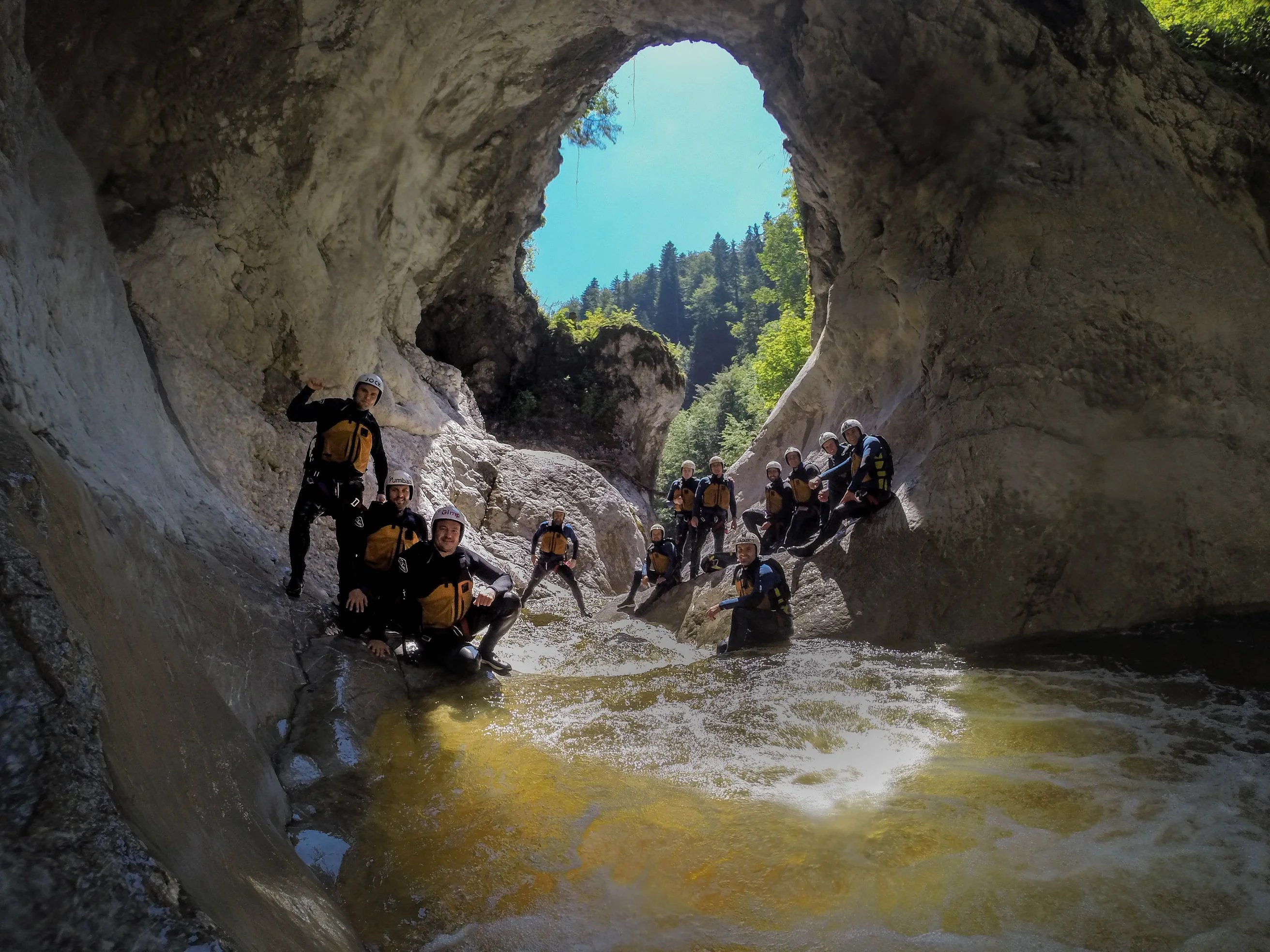 Canyoning Leiter II