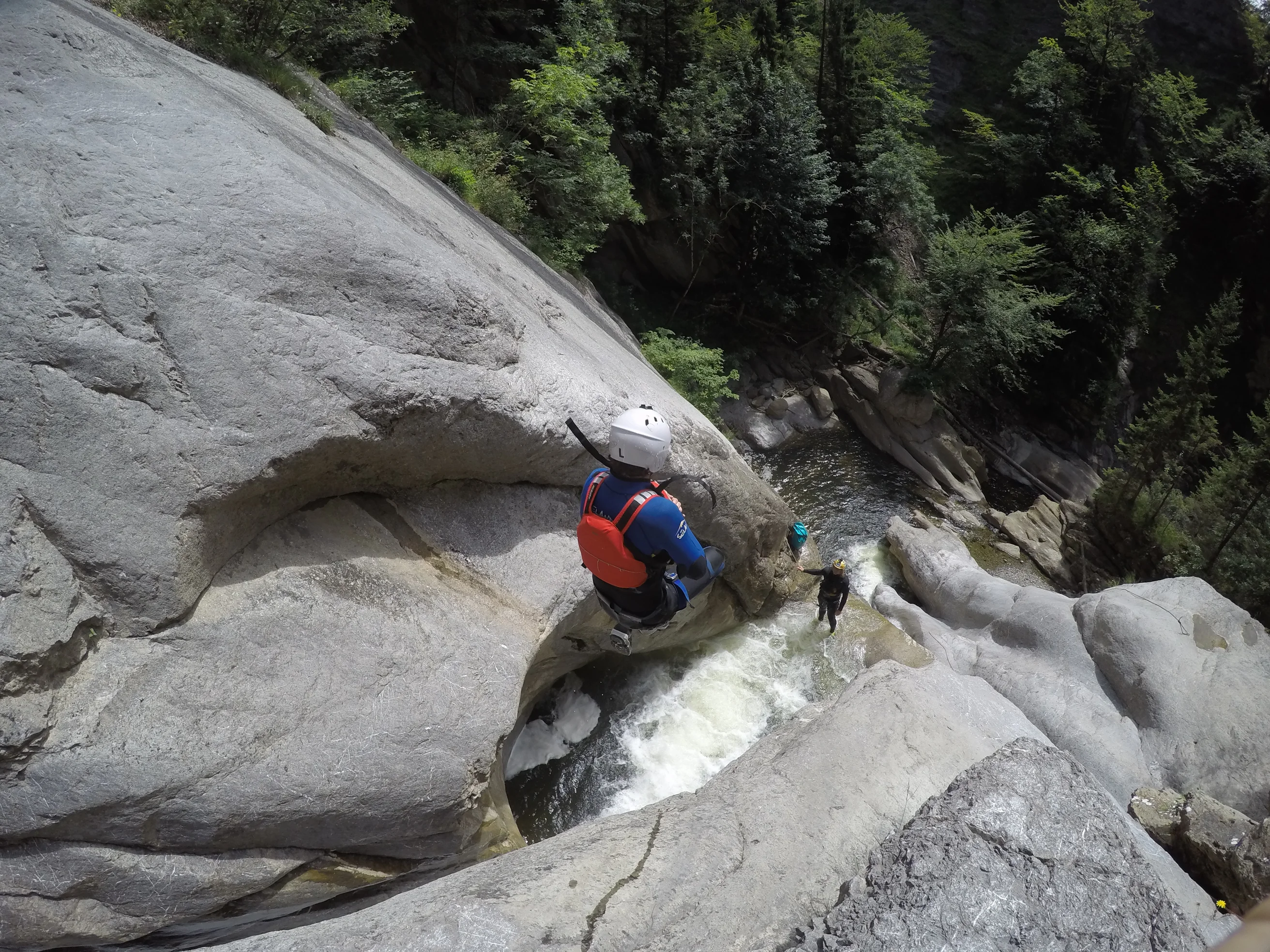 Canyoning Zulassung