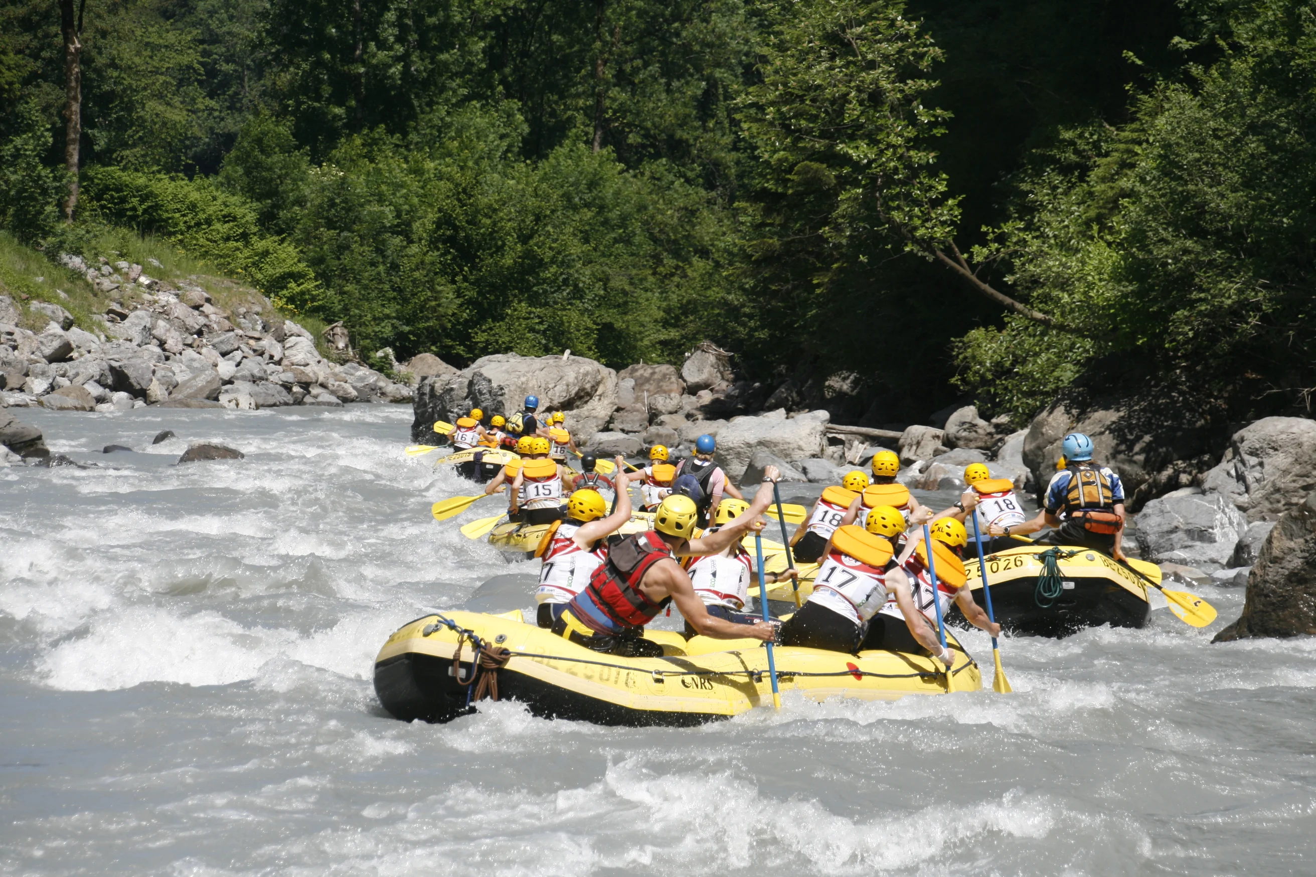 Rafting Guide II