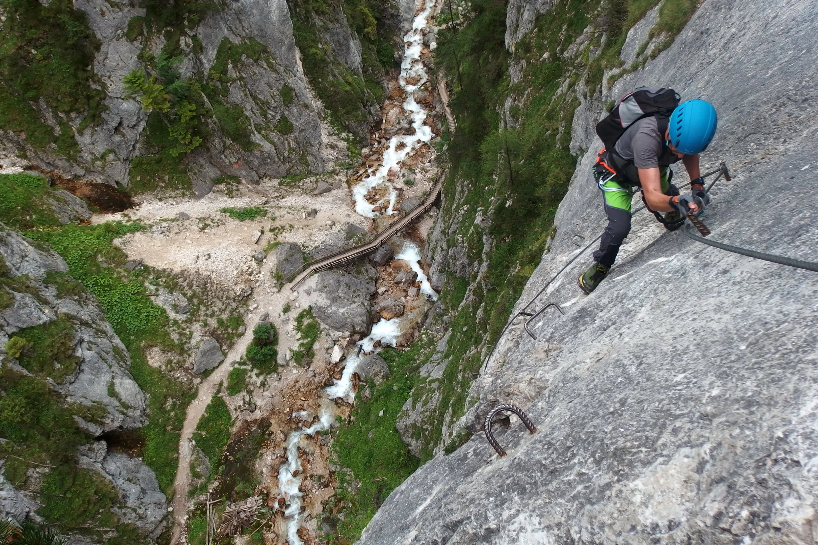 Klettersteig Operateur / opérateur via ferrata